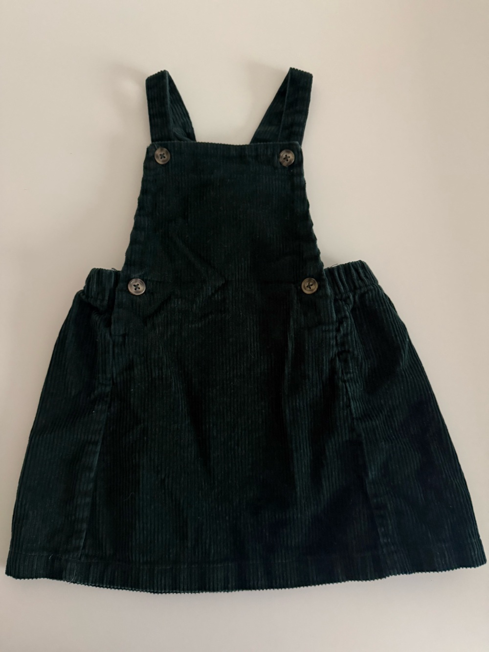Carter's Dark Green Corduroy Overalls